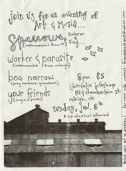 Show flyer