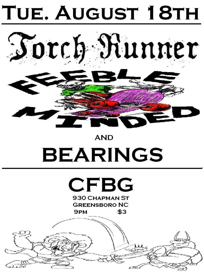 Show flyer