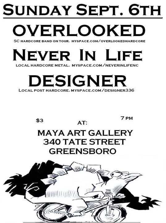 Show flyer