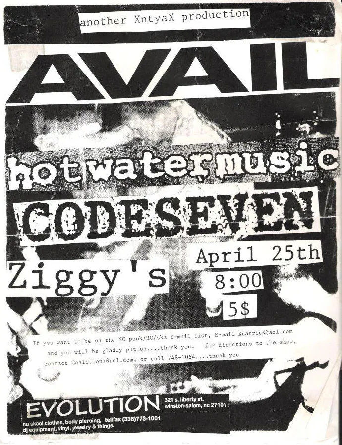 Show flyer