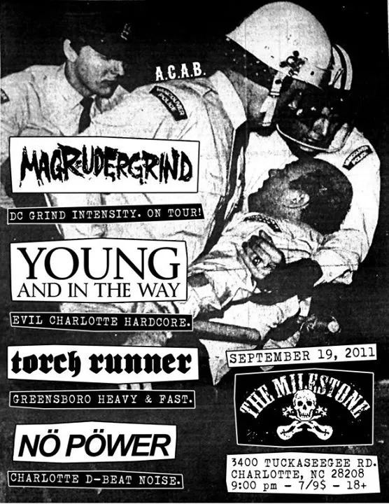 Show flyer
