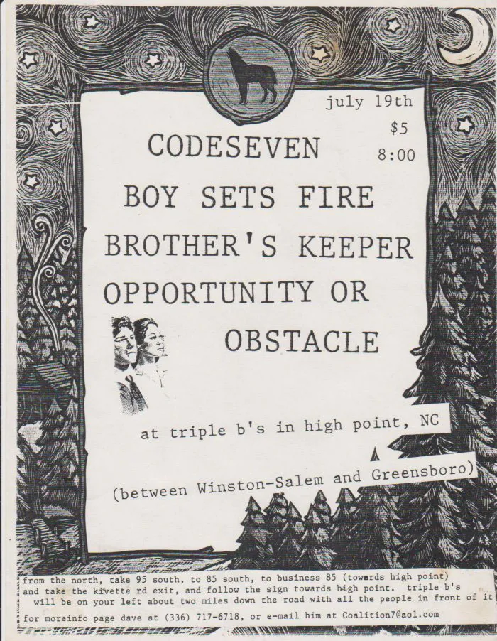Show flyer