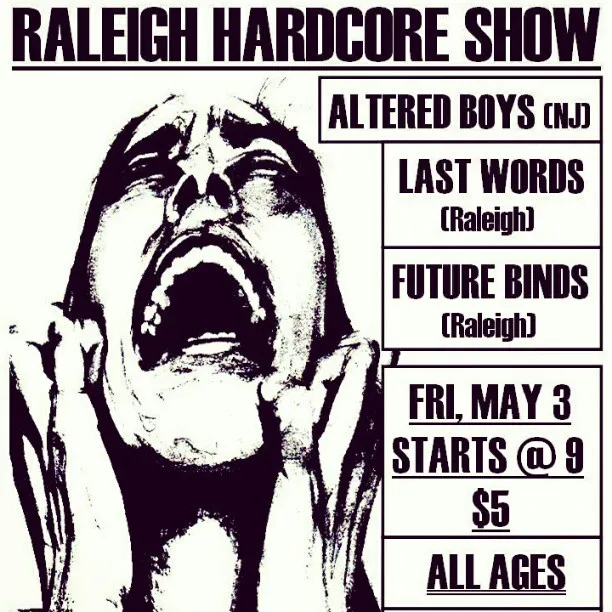 Show flyer