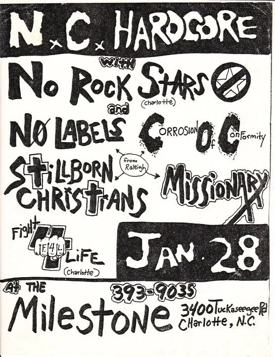 Show flyer