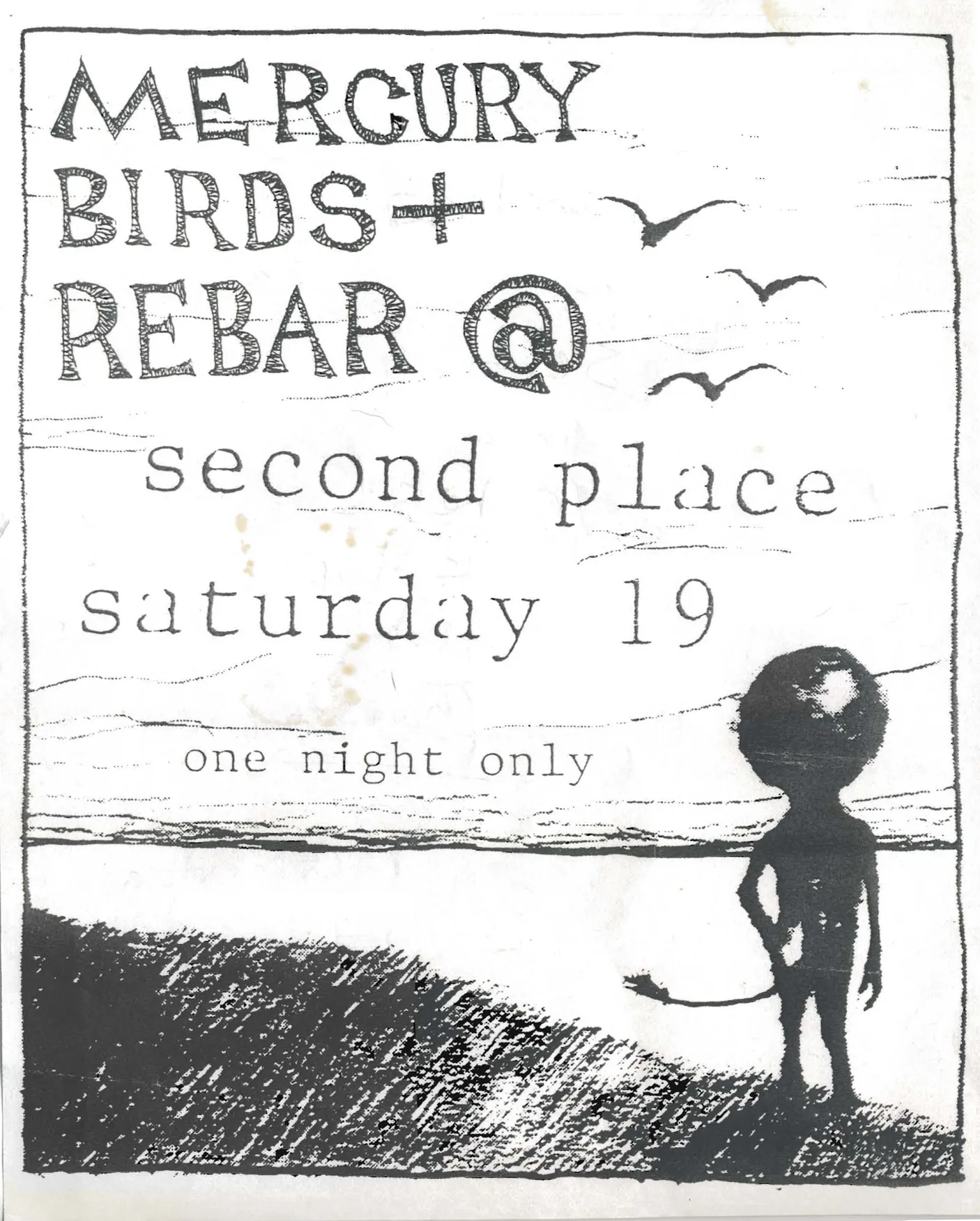 Show flyer