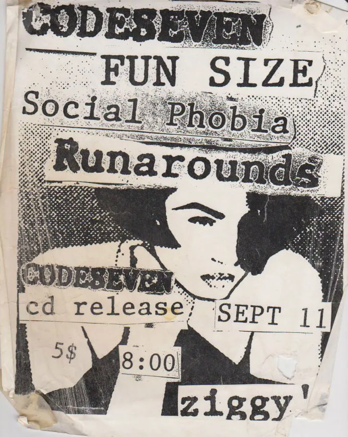 Show flyer