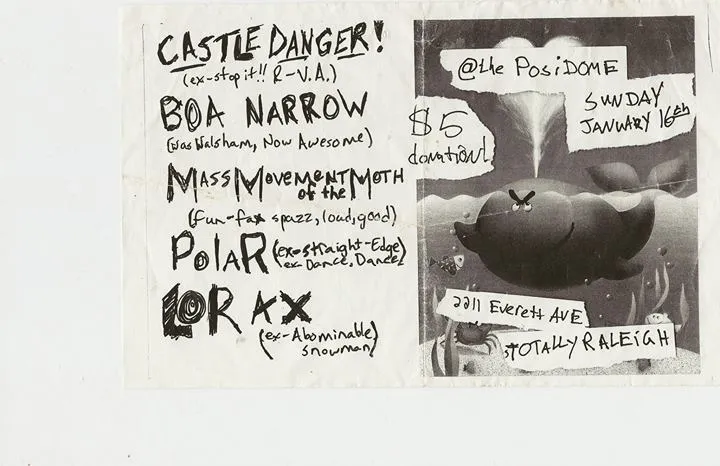 Show flyer