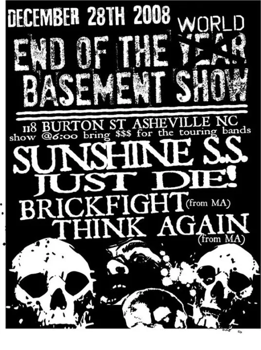 Show flyer