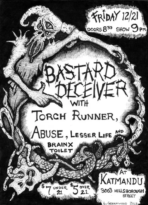 Show flyer