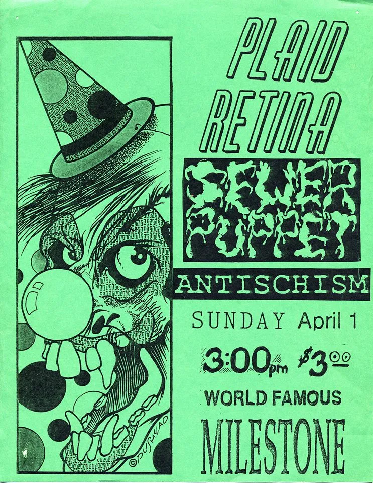 Show flyer