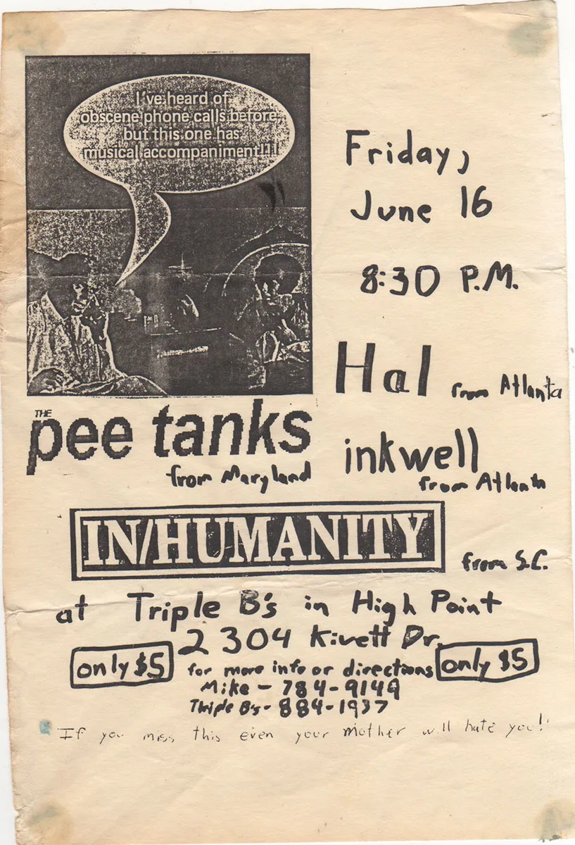 Show flyer