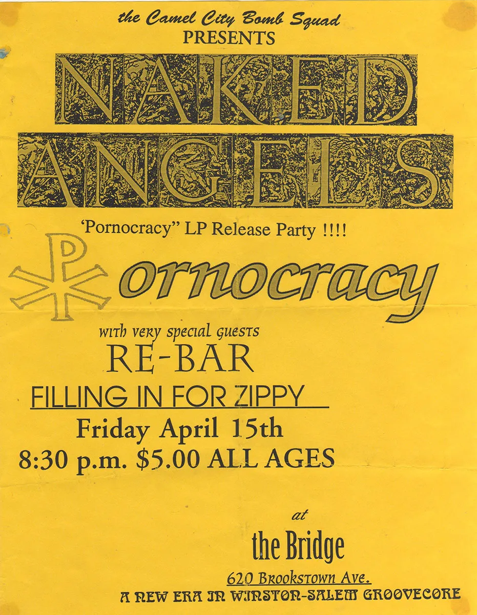 Show flyer