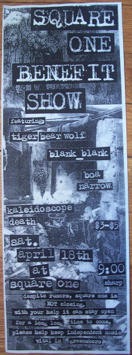 Show flyer