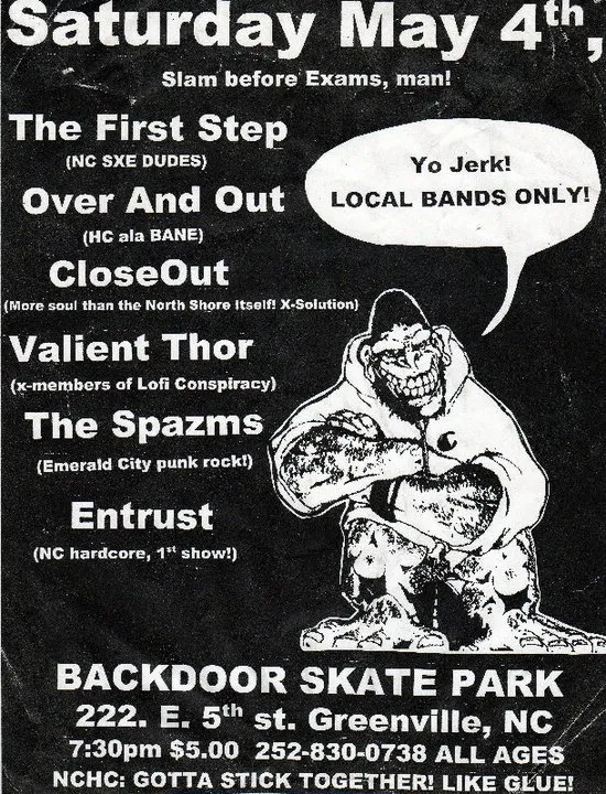 Show flyer