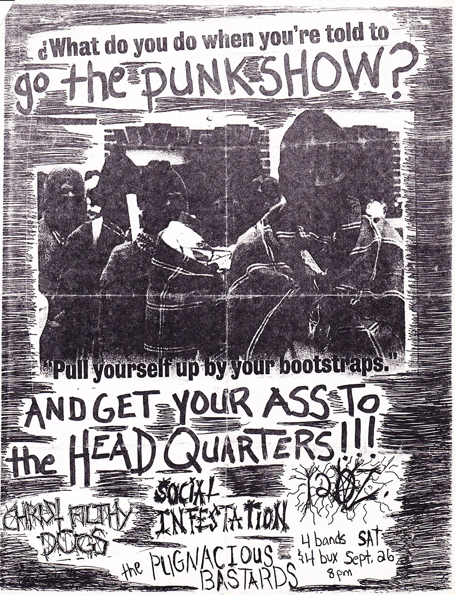 Show flyer