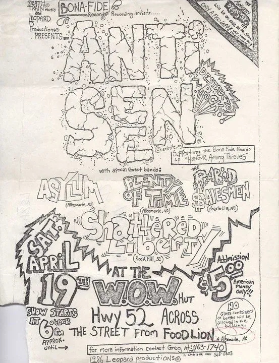 Show flyer