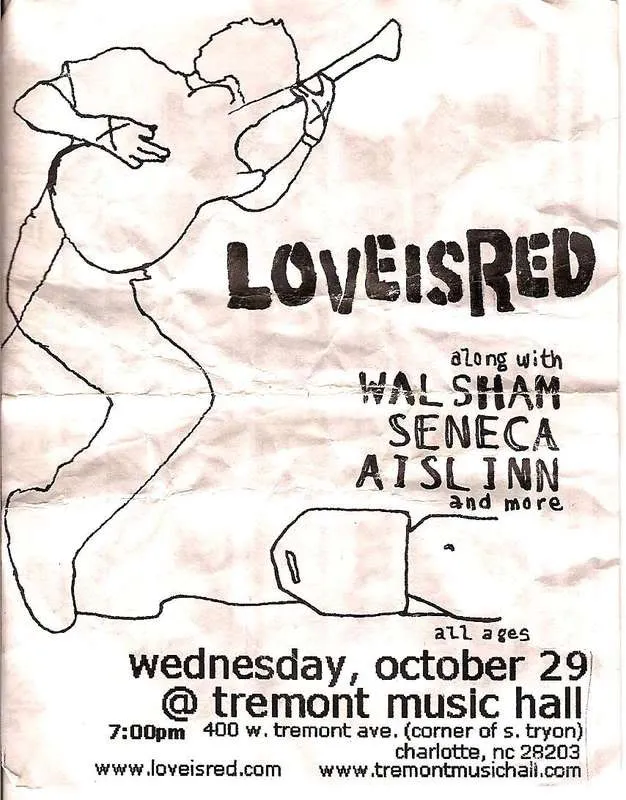 Show flyer