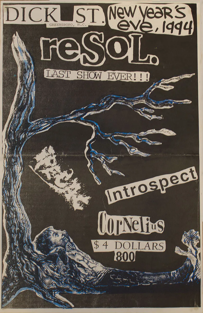 Show flyer