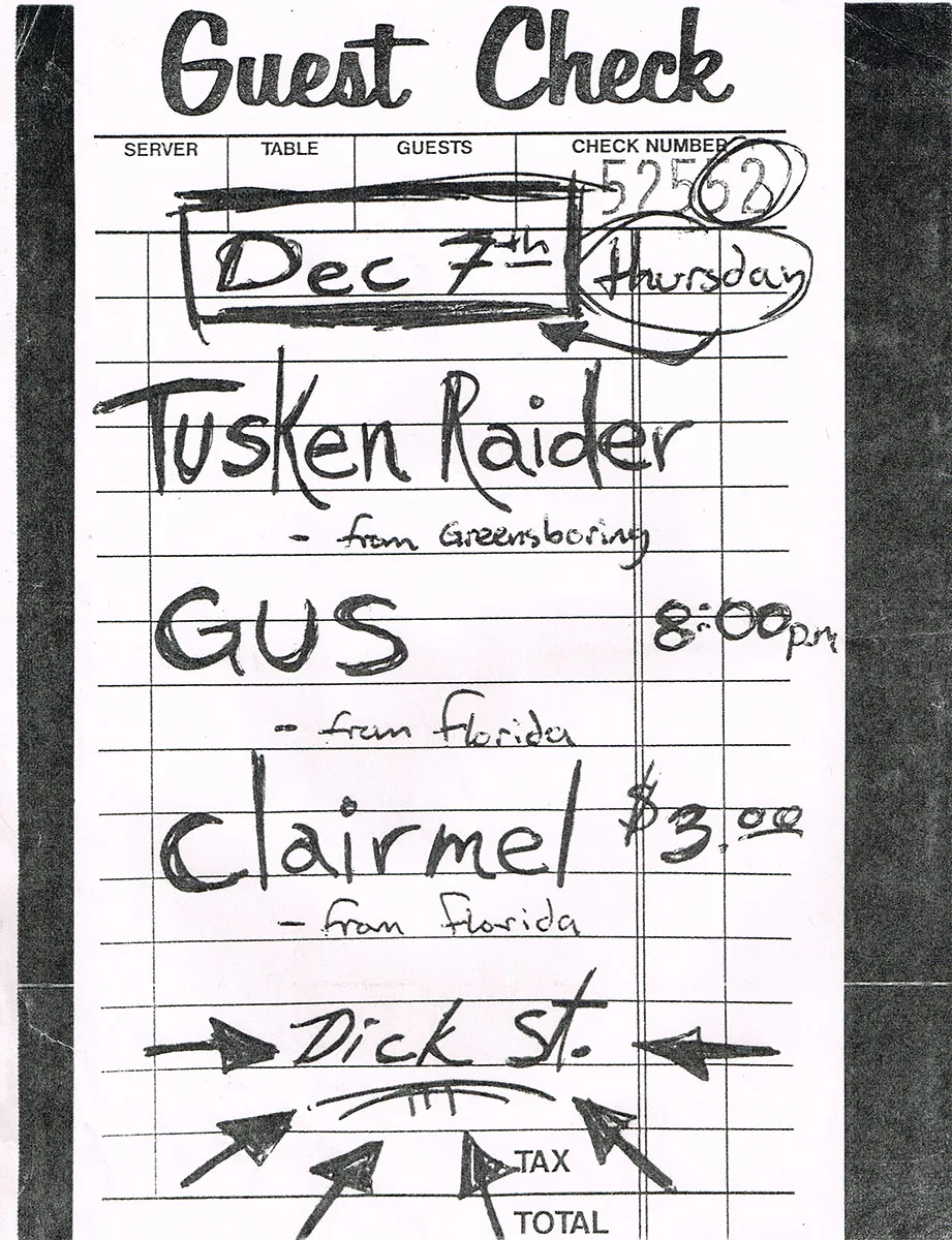 Show flyer