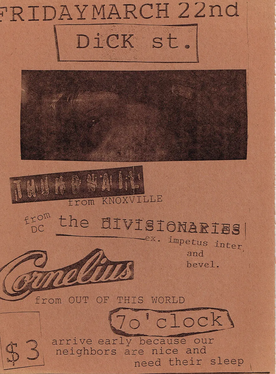 Show flyer