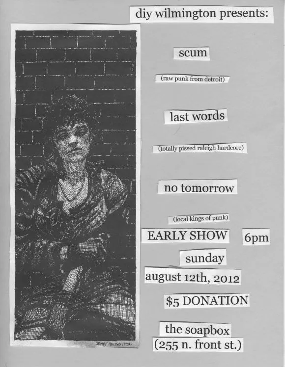 Show flyer