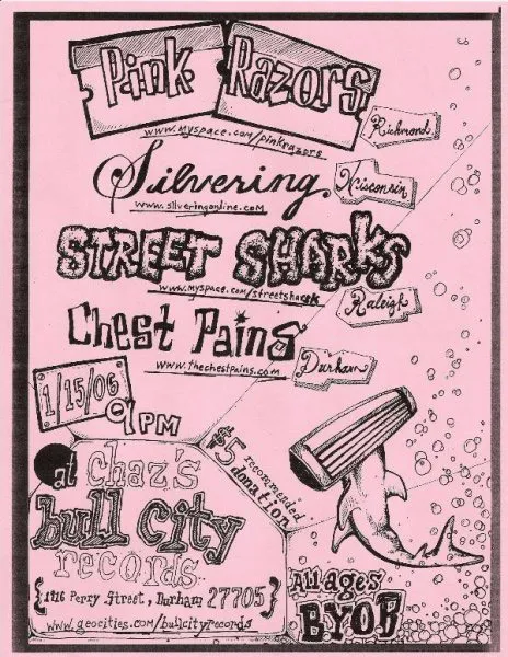 Show flyer