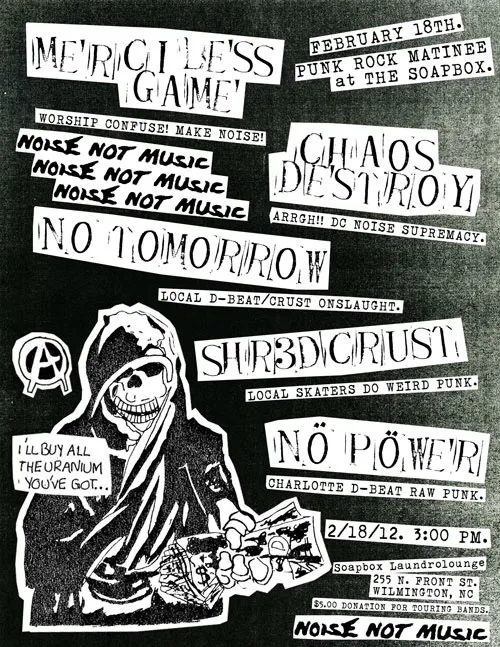 Show flyer