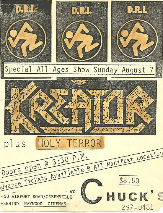 Show flyer