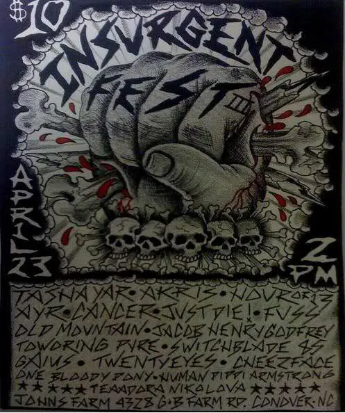 Show flyer
