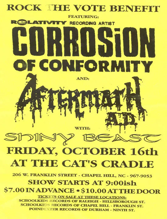 Show flyer