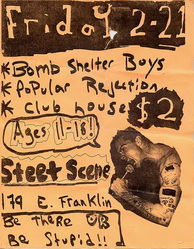 Show flyer