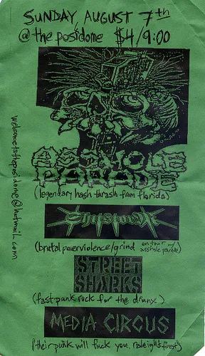 Show flyer