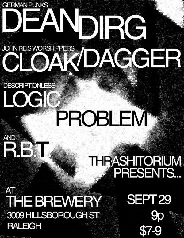 Show flyer