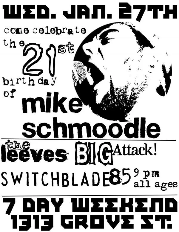 Show flyer