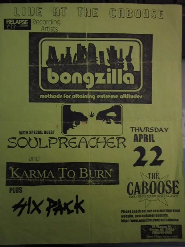 Show flyer