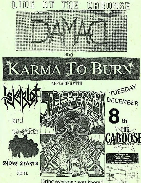 Show flyer