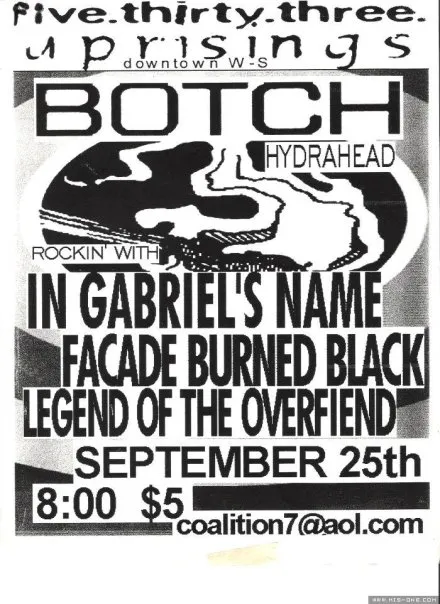 Show flyer