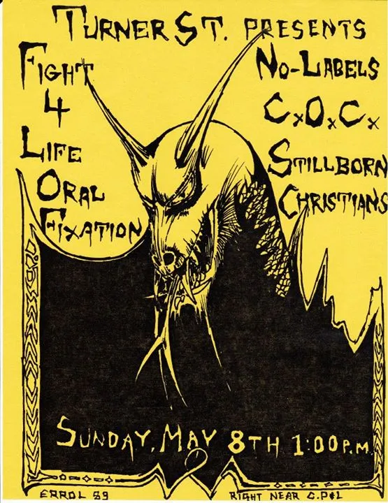 Show flyer