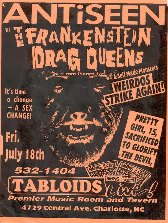Show flyer