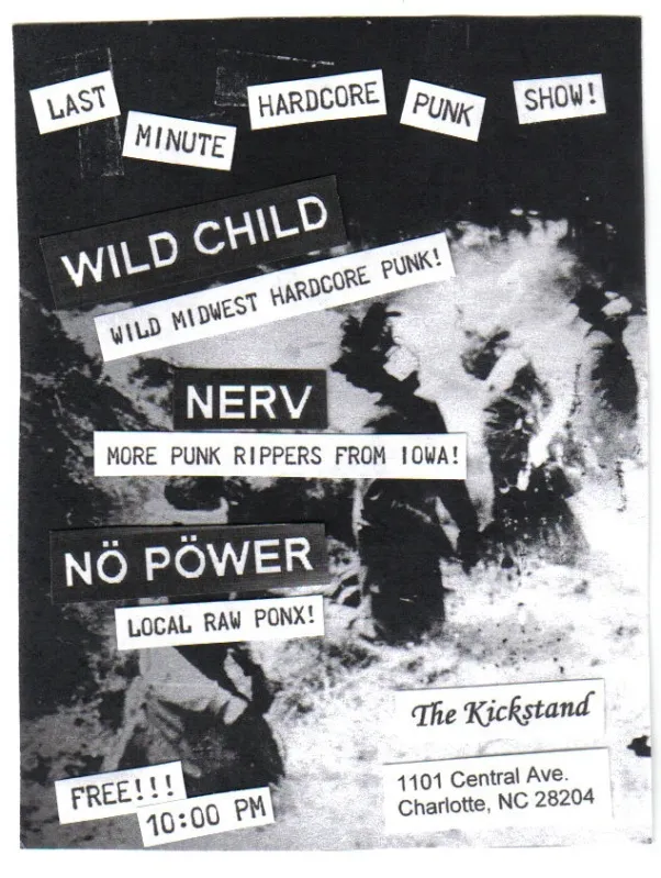 Show flyer
