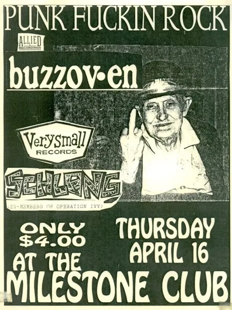 Show flyer