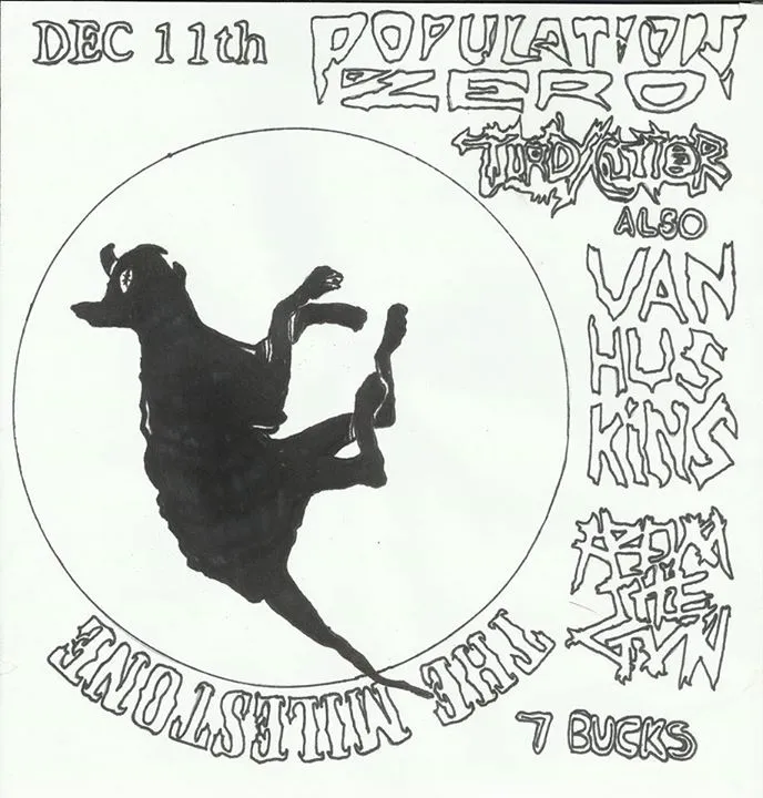 Show flyer