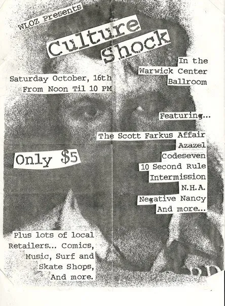 Show flyer