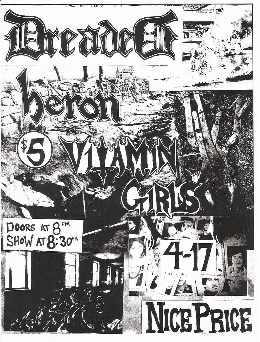 Show flyer