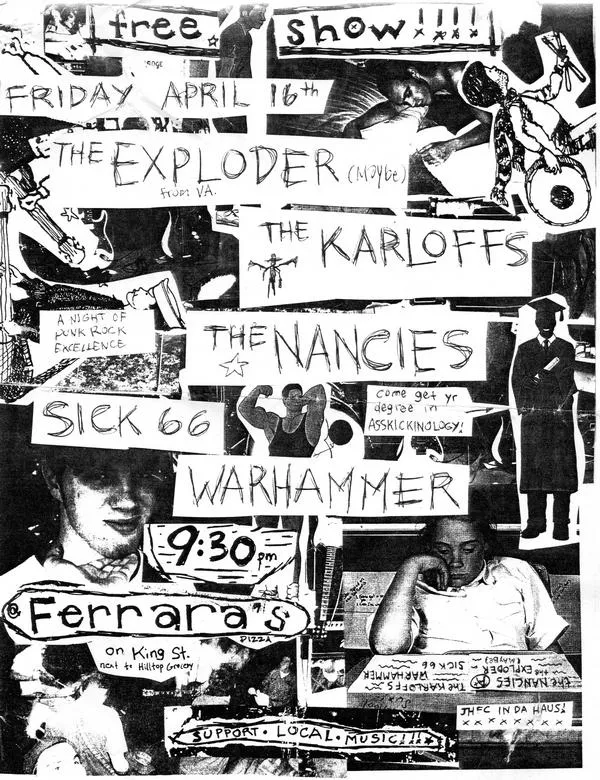 Show flyer