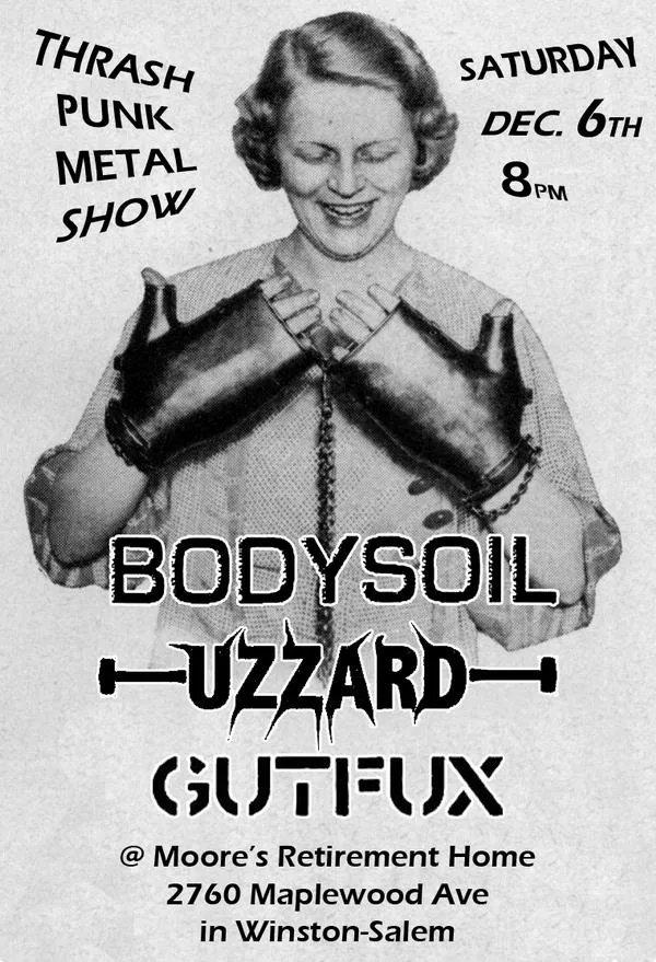 Show flyer
