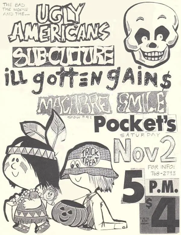 Show flyer