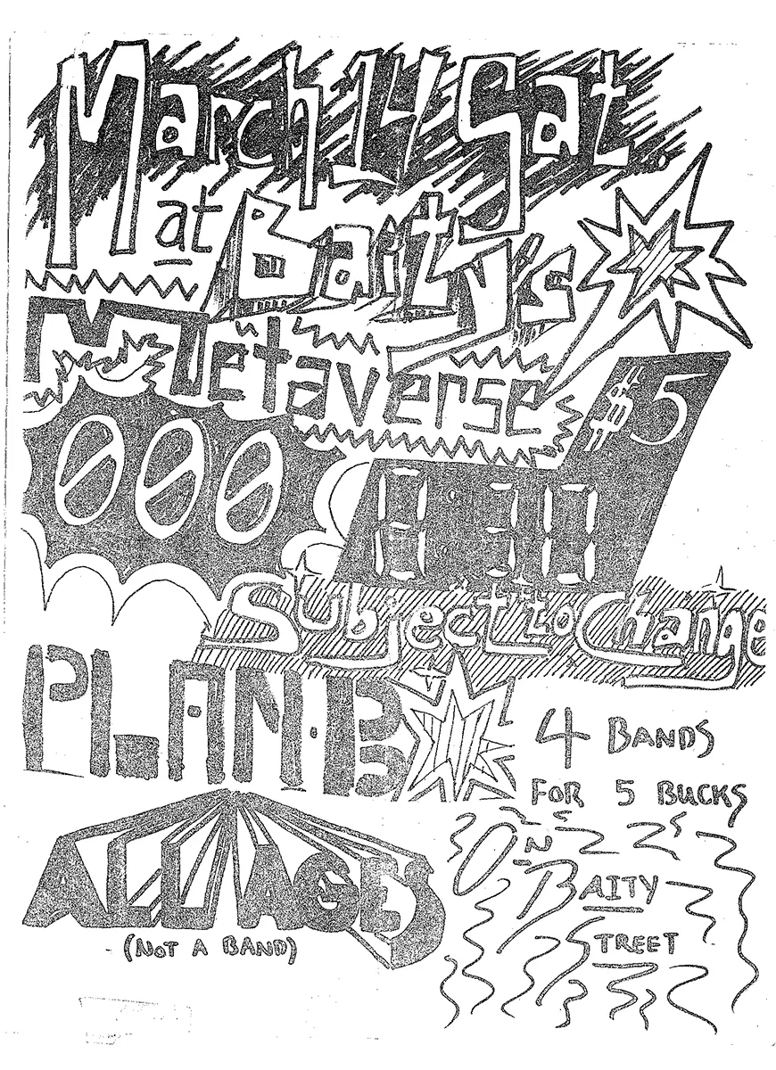 Show flyer