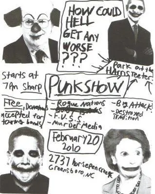 Show flyer