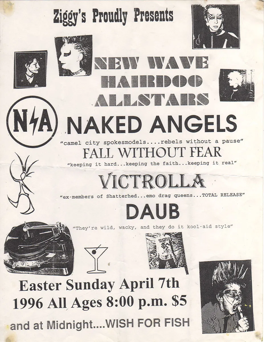 Show flyer